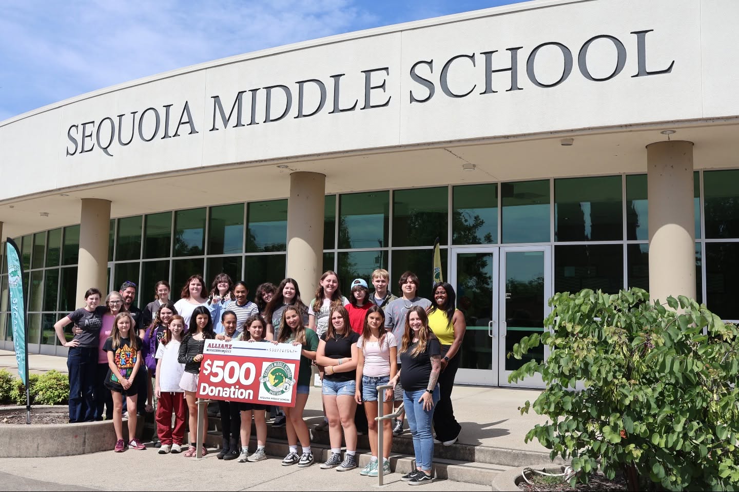 Sequoia Middle School Allianz Sequoia Middle School